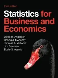 Statistics for business and economics - Begagnad bok